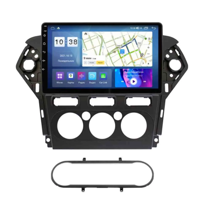 Магнитола для Ford Mondeo 2010-2015 без Navi Parafar на Андроид 12.0 PF145RGx