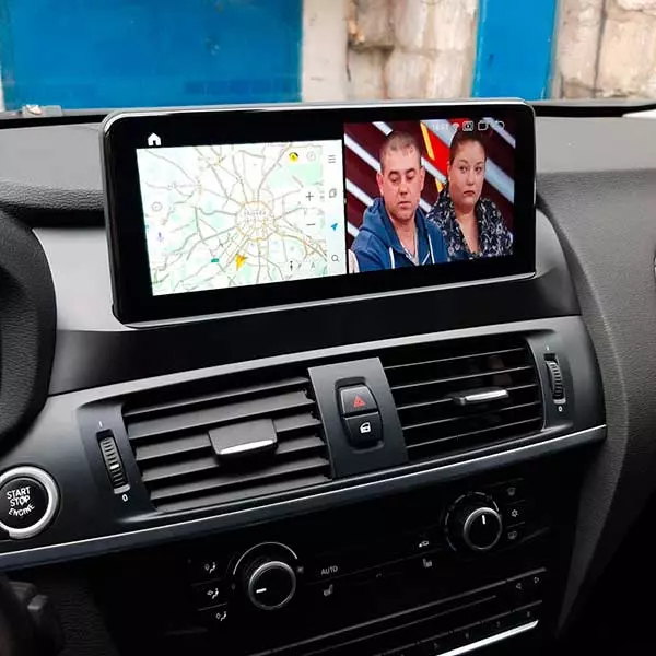Radiola RDL-6243/6263 штатная магнитола для BMW X3 F25 2014-2017 (CIC, NBT), X4 F26 2014-2017 (NBT) на Android 13 с 8GB, 4G