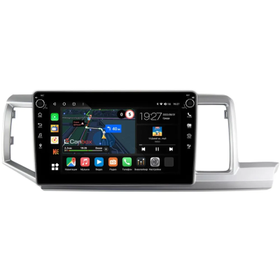 Штатная магнитола Canbox M-Line 7805-10-1139 для Honda Stepwgn 4 2009-2015 (правый руль) на Android 10 (4G-SIM, 2/32, DSP, QLed) С крутилками