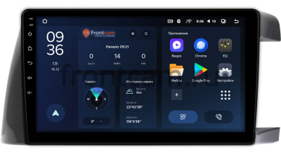 Штатное головное устройство Toyota Wish 2003-2009 (Тип 2) Teyes CC3L WIFI 2/32 10 дюймов RM-10-TO383T на Android 8.1 (DSP, IPS, AHD)