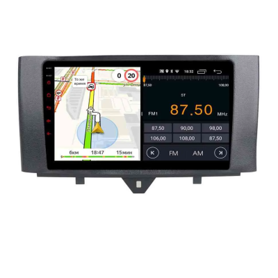 Магнитола для Mercedes Smart 2011-2015 Parafar на Андроид 12.0 PF215RGu