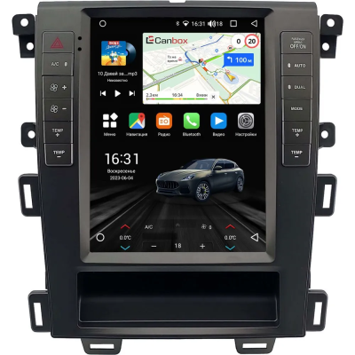 Штатное головное устройство Ford Edge 2013-2015 (Тип 2) Canbox (Tesla style) 9.7 дюймов 2/32 GT096-1312-247 на Android 10 (QLed, DSP, CarPlay)