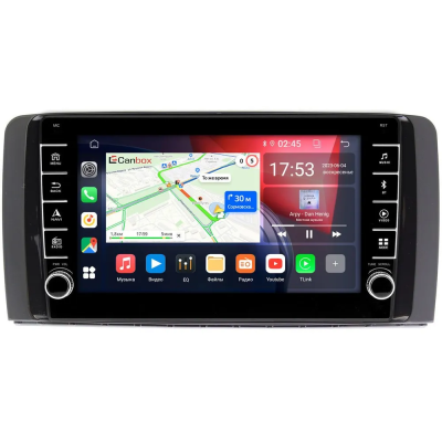 Mercedes-Benz R (w251) 2005-2017 (глянец) Canbox BGT9-9250 2/32 Android 10 (IPS, DSP, CarPlay) Mercedes-Benz R (w251) 2005-2017 (глянец) Canbox BGT9-9250 2/32 Android 10 (IPS, DSP, CarPlay)