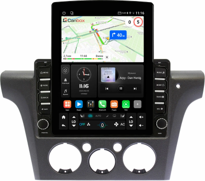 Штатная магнитола Mitsubishi Airtrek 2001-2008 Canbox GT095-10-1132 на Android 10 (QLed, 2/32, DSP, CarPlay)