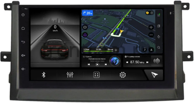 Магнитола в штатное место 2 din Hyundai Grandeur 4 2005-2011 Teyes CC3 4/64 7 дюймов RP-11-263-281 на Android 10 (4G-SIM, DSP)