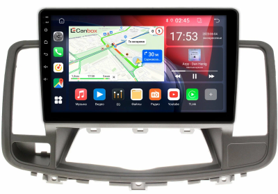 Штатная магнитола Nissan Teana 2 (J32) 2008-2014 (для авто без цветного экрана) Canbox RS10-1025 1.5/32 Android 10 (IPS, DSP, CarPlay)