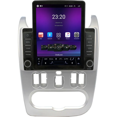Штатная магнитола Renault Logan, Sandero 2009-2015 Canbox GT095-9181 на Android 10 (QLed, 2/32, DSP, CarPlay)