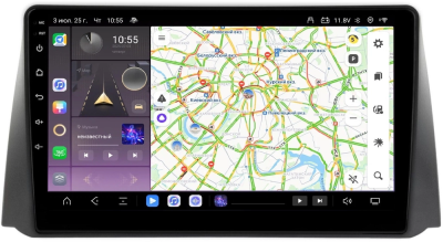 Carmedia EW-9239-PH-9009-12256-TS20 магнитола для УАЗ Патриот, Пикап, Профи 2016+ (любая комплектация) на Android 13 c 12GB, DSP, 4G