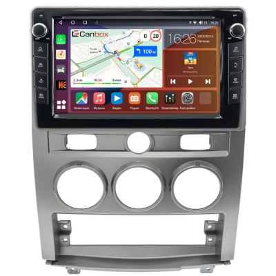 Штатная магнитола Canbox H-Line 7823-9-0496 для Mitsubishi Delica D:5 2009-2019 на Android 10 (4G-SIM, 4/64, DSP, IPS) С крутилками