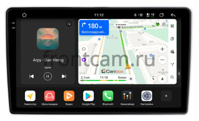Штатная магнитола Canbox PRO-Line 2K 4254-9-3088 для Alfa Romeo Giulietta 3 2014-2020 на Android 13 (4G-SIM, 12/256, DSP, QLed)