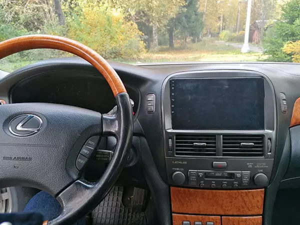 Carmedia OL-9563-2-KP-9009-6128-TS20 штатная магнитола для Lexus LS 430, Toyota Celsior 2000-2006 на Android 14 c 6GB, DSP, 4G
