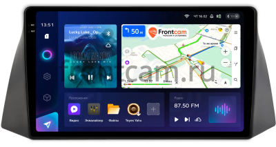 Штатное головное устройство Chery Tiggo (T11) 2005-2013 Teyes CC3 2K 360 6/128 9.5 дюймов RM-9-1014 на Android 10 (4G-SIM, DSP, QLed)