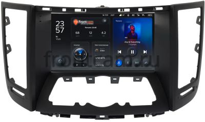 Штатное головное устройство Teyes X1 WIFI 2/32 9 дюймов RM-9-1724 для Infiniti FX50 (S51), FX37 (S51), FX30d (S51), QX70 2008-2017 (Тип B, для авто с сенсорным экраном) на Android 8.1 (DSP, IPS, AHD)