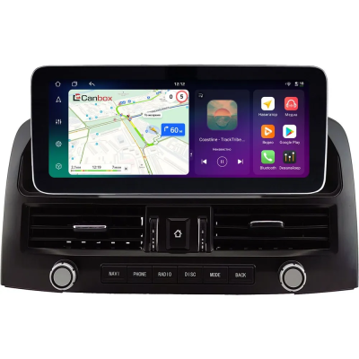 Kuberg SF-1296-FW-HP-HU123BZ-8256-UH штатная магнитола для Toyota Land Cruiser Prado 120, Lexus GX 470 (2002-2009) на Android 13 c 8GB, DSP, 4G MERCEDES Style