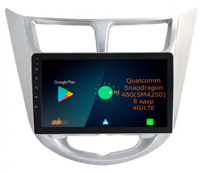 Штатная магнитола Airoc AQ-2003 для Hyundai Solaris 2010-2017