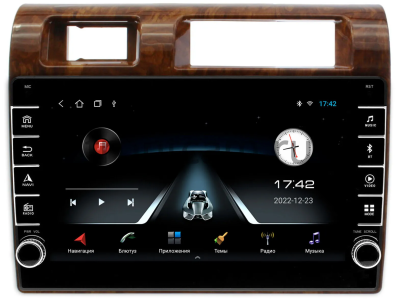Штатная магнитола Toyota Land Cruiser 70 2007-2022 (дерево) Canbox BGT9-1121 2/32 Android 10 (IPS, DSP, CarPlay)