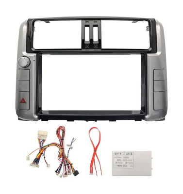 Установочный комплект для дисплеев MFB типа в Toyota Land Cruiser Prado 09 - 13 (авто с 3 кам.) Тип2