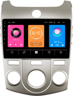Штатная магнитола Kia Cerato 2 2008-2013 (авто без климат-контроля) OEM RK9-9128 Android 10 (CarPlay, AHD, 1/32)
