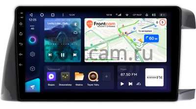 Штатное головное устройство Toyota Wish 2003-2009 (Тип 2) Teyes CC3L 4/32 10 дюймов RM-10-TO383T на Android 10 (4G-SIM, DSP, IPS)