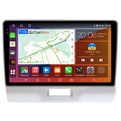 Штатная магнитола Suzuki Hustler 2014-2019 Canbox H-Line 2K 4182-9-1379 на Android 10 (4G-SIM, 4/64, DSP, QLed)