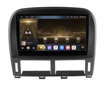 Carmedia OL-9563-2-U-2K штатная магнитола для Lexus LS 430, Toyota Celsior 2000-2006 на Android 12 c 8GB, DSP, 4G