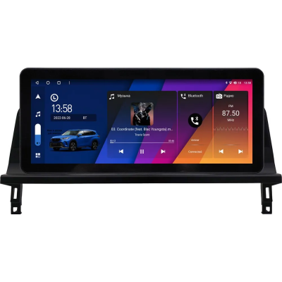 Штатная магнитола Toyota bZ4X 2022-2025 10.25 дюйма Canbox H-Line 7820-0483 на Android 10 (4G-SIM, 6/128, DSP, QLed) Audi Style