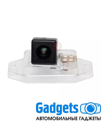 Камера заднего вида для Toyota Land Cruiser Prado 120 (2002-2009) с запаской на двери RedPower TOY171P Premium