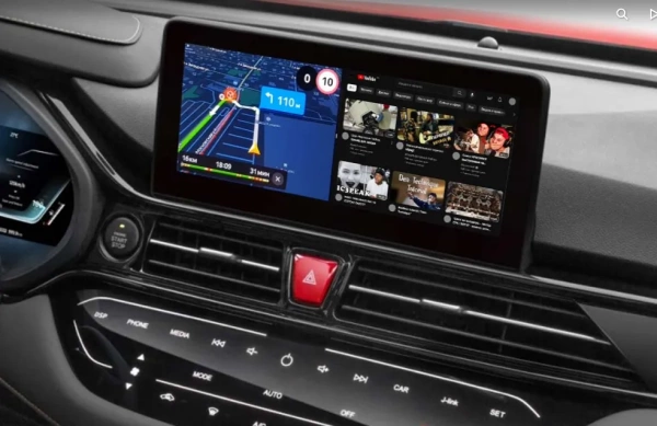Навигационный блок для Москвич 3е на штатную магнитолу — NaviPilot CarPlay BOX 12 для Москвич 3е