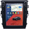 Штатное головное устройство Ford Mondeo 5 2014-2022, Fusion 2 (North America) 2012-2016 Canbox H-Line (Tesla style) 9.7 дюймов 4/64 5623-1312-268 на Android 10 (4G-SIM, DSP, QLed)
