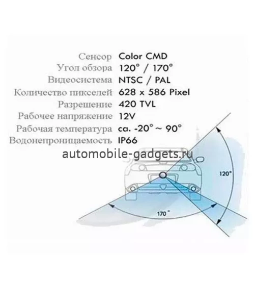 Штатная камера заднего вида Incar VDC-062 для MERCEDES A, ML (W166), GL (2013+) в ручку Штатная камера заднего вида Incar VDC-062 для MERCEDES A, ML (W166), GL (2013+) в ручку