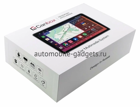 Штатная магнитола Canbox PRO-Line 2K 4250-9247 для Audi A4 (B6, B7), S4 (B6), S4 (B7), RS4 (B7) (2000-2009) на Android 13 (4G-SIM, 6/128, DSP, QLed)