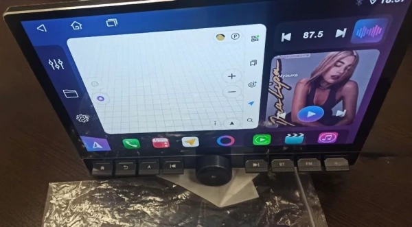 Магнитола под рамки 9", 10" FarCar BM904 13 дюймов на Android 14 (4G-SIM, 4/32, DSP, QLed)