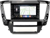 Kuberg EW-9638-2-N (крутилки) штатная магнитола для Mitsubishi Pajero Sport 3, Montero Sport 3 2019+ на Android 12 c 4GB, DSP, 4G
