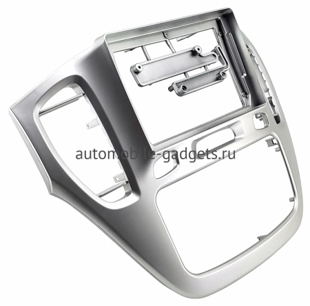 Штатная магнитола Toyota Highlander (U20), Kluger (XU20) 2000-2007 (серебро) Canbox EVO 2K 5814-9-614 на Android 14 (4G-SIM, 4/64, DSP, QLed, AI, 360)