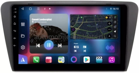 FarCar S500 TM483M штатная магнитола для Skoda Octavia A7 2013-2020 на Android 13 c 2Gb, DSP, 4G FarCar S500 TM483M штатная магнитола для Skoda Octavia A7 2013-2020 на Android 13 c 2Gb, DSP, 4G