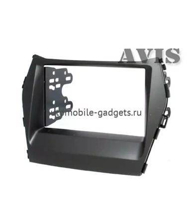 Переходная рамка AVIS Electronics AVS500FR (046) для HYUNDAI SANTE FE III (2012-...), 2DIN