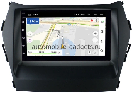 Hyundai Santa Fe III 2012-2018 OEM на Android 10 (CarPlay, AHD, 1/32) (RK7-RP-HDIX45-107)