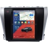 Штатное головное устройство Toyota Camry XV50 2011-2014 Canbox PRO-Line (Tesla style) 9.7 дюймов 8/256 7883-1312-96 на Android 13 (4G-SIM, DSP, QLed)