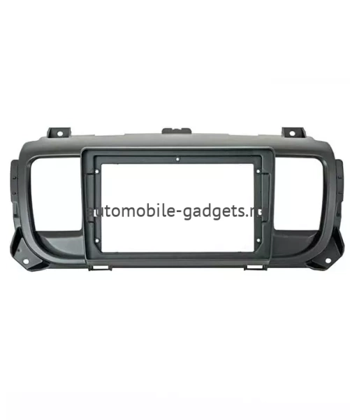Incar RFR-FC249 Переходная рамка для установки магнитолы 9 дюймов Citroen Dispatch, Jumpy, Spacetourer, Peugeot Expert, Traveller 2016+
