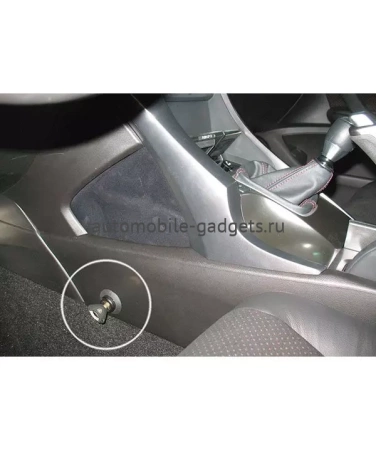 Блокиратор КПП для HONDA ACCORD /2011-2013/ М6 R-назад - Гарант Консул 15010.L