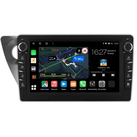 Штатная магнитола Canbox M-Line 7831-9-HO203N для Honda Integra 4 2001-2006 на Android 10 (4G-SIM, 2/32, DSP, IPS) С крутилками