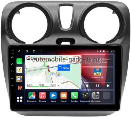 Renault Dokker 2012-2021 Canbox H-Line 4197-9-2819 на Android 10 (4G-SIM, 8/128, DSP, QLed)