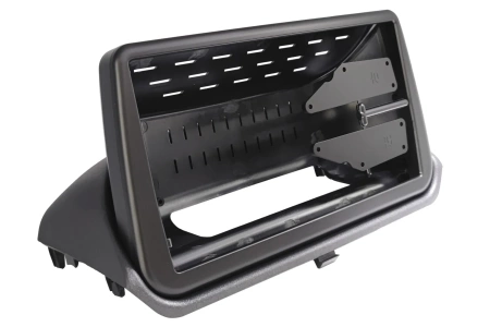 Штатная магнитола Canbox EVO 2K 5814-9-2614 для Mitsubishi Pajero iO, Pajero Pinin 1998-2007 (взамен верхнего козырька) на Android 14 (4G-SIM, 4/64, DSP, QLed, AI, 360)