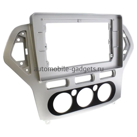 Штатная магнитола Ford Mondeo 4 2006-2010 (серебро) Canbox EVO 2K 5819-1017 на Android 14 (4G-SIM, 8/256, DSP, QLed, AI, 360)