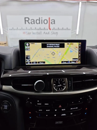 Radiola RDL-LEX-LX16 монитор 12.3" для Lexus LX570 2016+ и LX450d на Android 13, 8/128GB, CarPlay, 4G