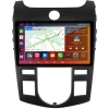 Штатная магнитола Kia Cerato 2 седан, Forte 2008-2013 (с климат-контролем) Canbox EVO 2K 5815-9-413 на Android 14 (4G-SIM, 6/128, DSP, QLed, AI, 360)