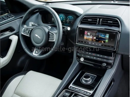 Монитор Android для Jaguar XE/F-Pace 2016-2019 RDL-1660 Монитор Android для Jaguar XE/F-Pace 2016-2019 RDL-1660