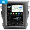 Штатное головное устройство Ford Mondeo 5 2014-2022, Fusion 2 (North America) 2012-2016 Canbox M-Line (Tesla style) 9.7 дюймов 4/64 5622-1312-38 на Android 10 (4G-SIM, DSP, QLed)