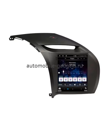 Wide Media KS5050QR-3/32 (Tesla style) штатная магнитола для Kia Cerato 2013-2018 (без камеры) на Android 10 с 3Gb, DSP, 4G