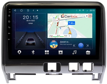 Nissan Serena 5 (C27) 2016-2019 (глянцевая) Canbox M-Line 4541-10-1126 на Android 10 (4G-SIM, 4/64, DSP, QLed)